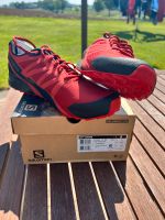 SALOMON Sportschuhe in Rot NEU ❤️ Schleswig-Holstein - Gettorf Vorschau