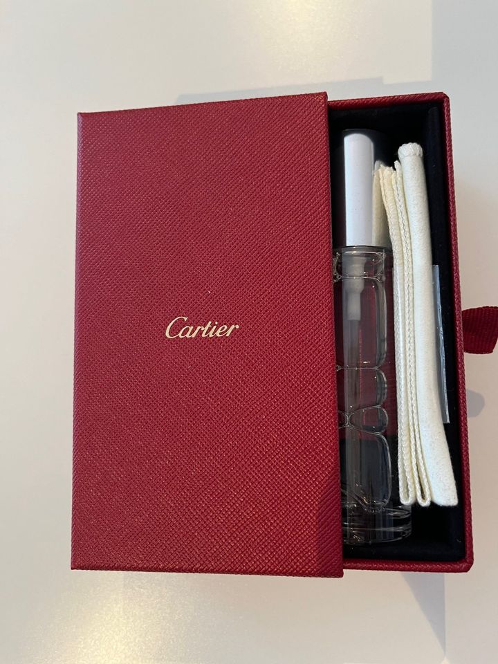 CARTIER - Pflegeset, Reinigung, Schmuck - NEU/OVP - 4 vorhanden in Frankfurt am Main