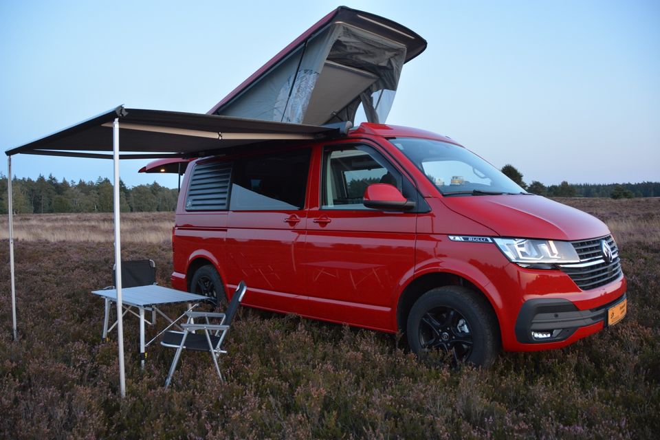 VW Bus T6.1 T6/T5/T4 TÜVGUTACHTEN Gattungsänderung zum Wohnmobil in  Niedersachsen - Jesteburg