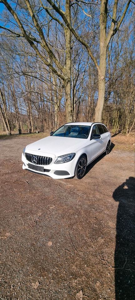 Mercedes-Benz C W205 250d in Hamburg