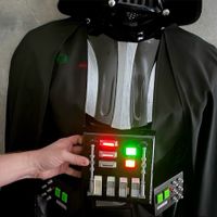 Darth Vader Chest Box | Eigenbau mit Licht | Cosplay Kostüm Hamburg-Mitte - Hamburg Hammerbrook Vorschau