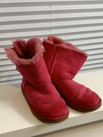 Stiefel / UGG's - Gr. 39 in PINK mit Schleifen Baden-Württemberg - Heilbronn Vorschau