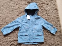 Neu Topomini Jacke Gr. 86 Regenjacke Blau Autos Jungen Niedersachsen - Wetschen Vorschau