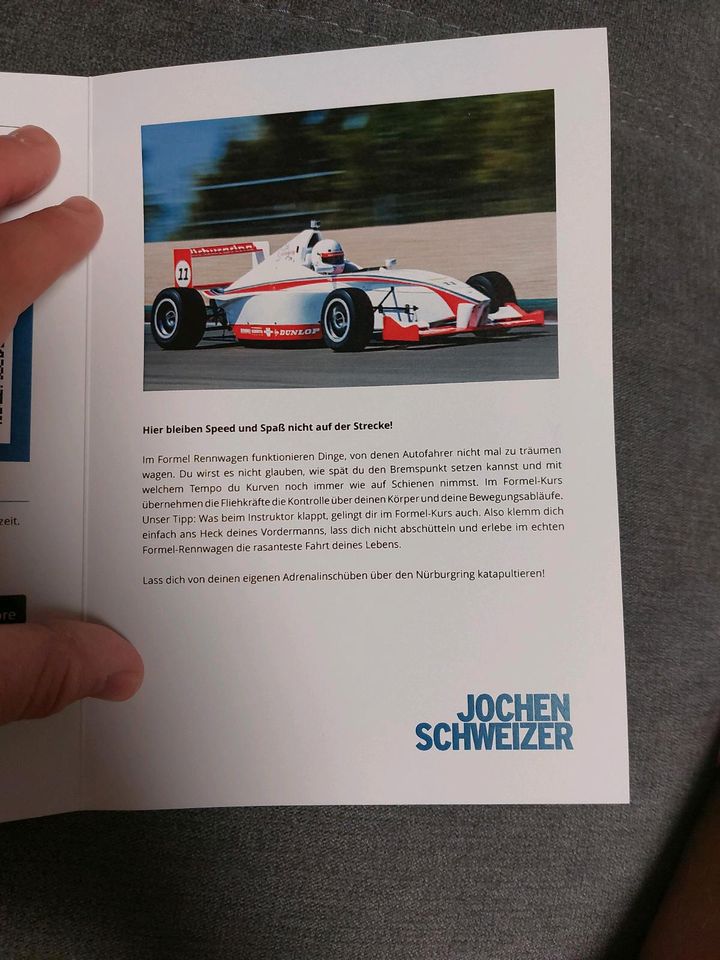Formelkurs Nürburgring von Jochen Schweizer in Tensfeld