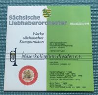 Schallplatte,Vinyl,LP - Sächsische Liebhaberorchester musizieren Dresden - Klotzsche Vorschau