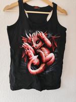top Shirt Drache Dino Emo EMP Gothic neu Berlin - Köpenick Vorschau