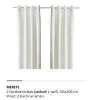 NEU! Ikea MERETE 2er Pack je 145x300 Gardinenschals Vorhänge Köln - Porz Vorschau