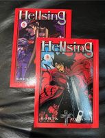 Hellsing 4 & 6 alte Ausgaben Nordrhein-Westfalen - Bergisch Gladbach Vorschau