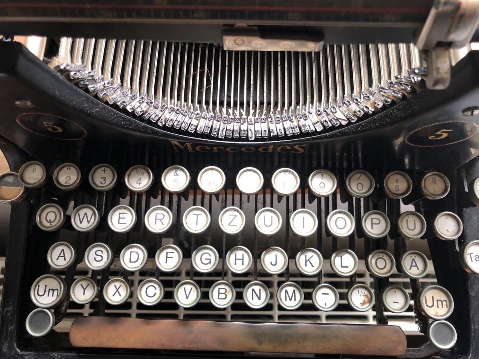 Schreibmaschine in Biberach an der Riß