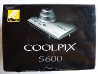 Digitalkamera Nikon Coolpix S600 Nordrhein-Westfalen - Krefeld Vorschau