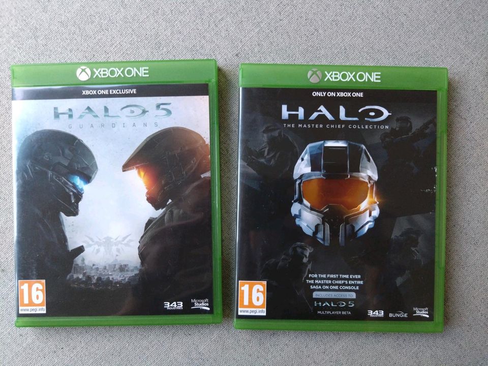 Xbox One/Series X: Halo 5 + Halo Master Chief Collection in Hamburg