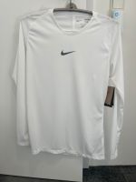 Nike dry fit langarm Shirt weiß  L Niedersachsen - Moormerland Vorschau