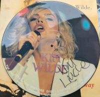 signierte picture disc von Kim Wilde Bayern - Aresing Vorschau