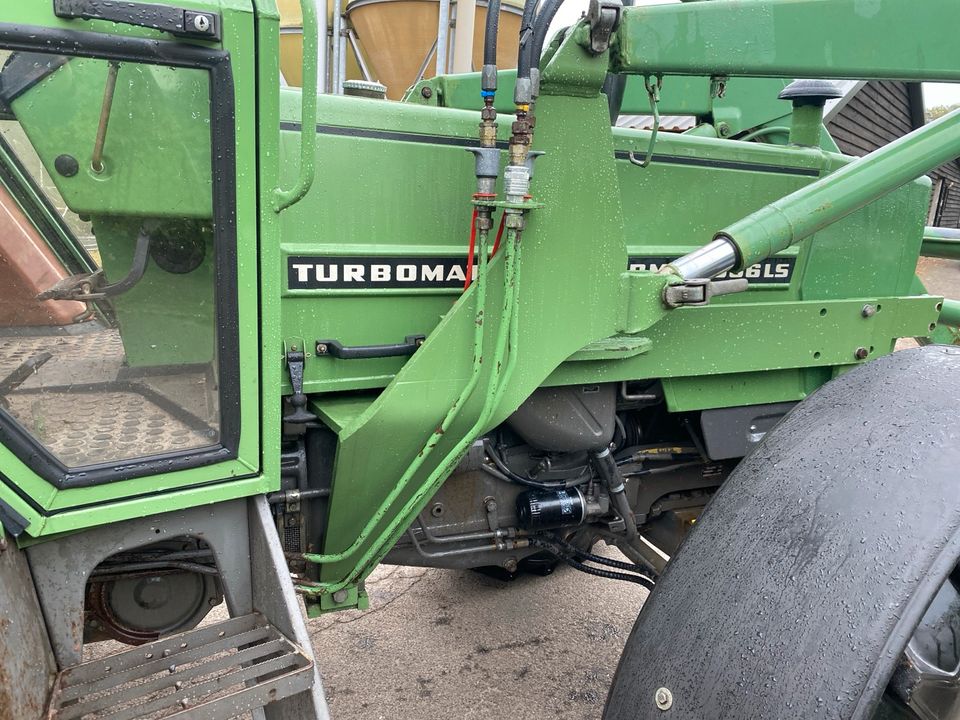 Fendt completter frontlader 300 serie. in Nettetal