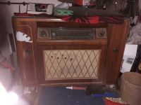 60 ziger Jahre Musikbox DDR Vintage Radio Sachsen-Anhalt - Wienrode Vorschau