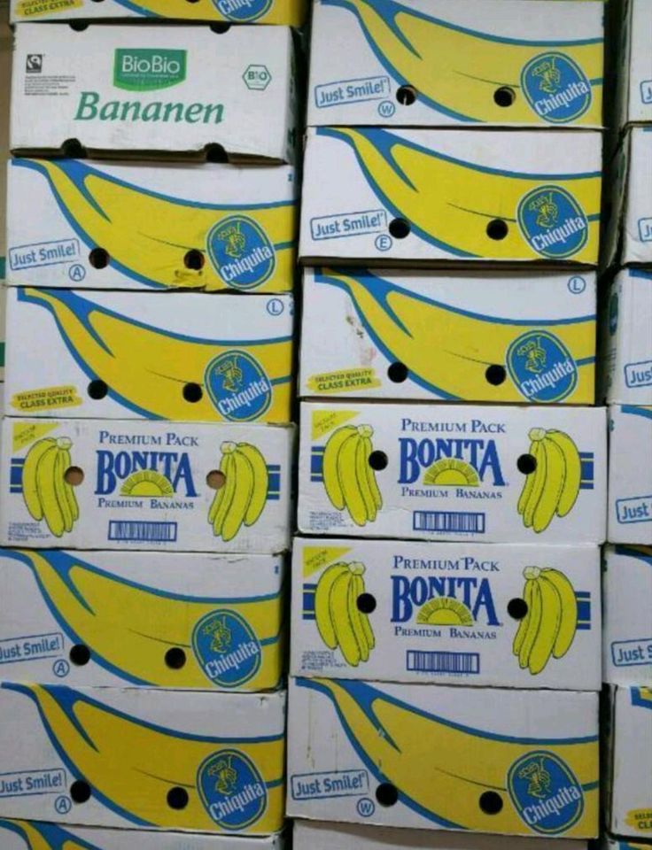 Bananen Kartons Umzugskartons für Umzug Lieferung in Duisburg