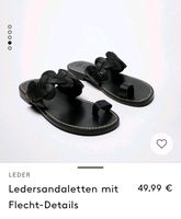 ❗️Neu❗️Ausverkauft❗️Mango Ledersandaletten Hessen - Gießen Vorschau