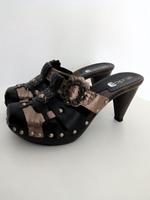 W Studio Clogs Schwarz Nordrhein-Westfalen - Wassenberg Vorschau