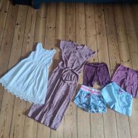 Paket Sommer 128 Babyface, H&M, DJdutchJeans Shorts Overall Kleid Güstrow - Landkreis - Güstrow Vorschau