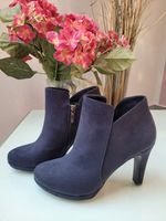 "Tamaris" Da. Stiefeletten, Gr. 37, Dkl. Blau, Velours, NEU in OV Hessen - Friedrichsdorf Vorschau