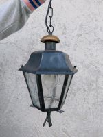 Leuchte Lampe Laterne alt antik deko draußen Nordrhein-Westfalen - Verl Vorschau