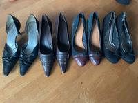 4 paar Marken Pumps Gr.40 Hilfiger,Hechter,BCBGirls, Comfort Plus Kiel - Hassee-Vieburg Vorschau
