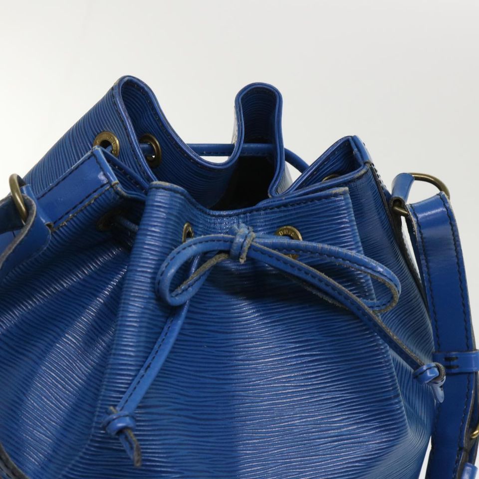 Louis Vuitton Sac Noe Grande Epi Leder blau Tasche in Durbach