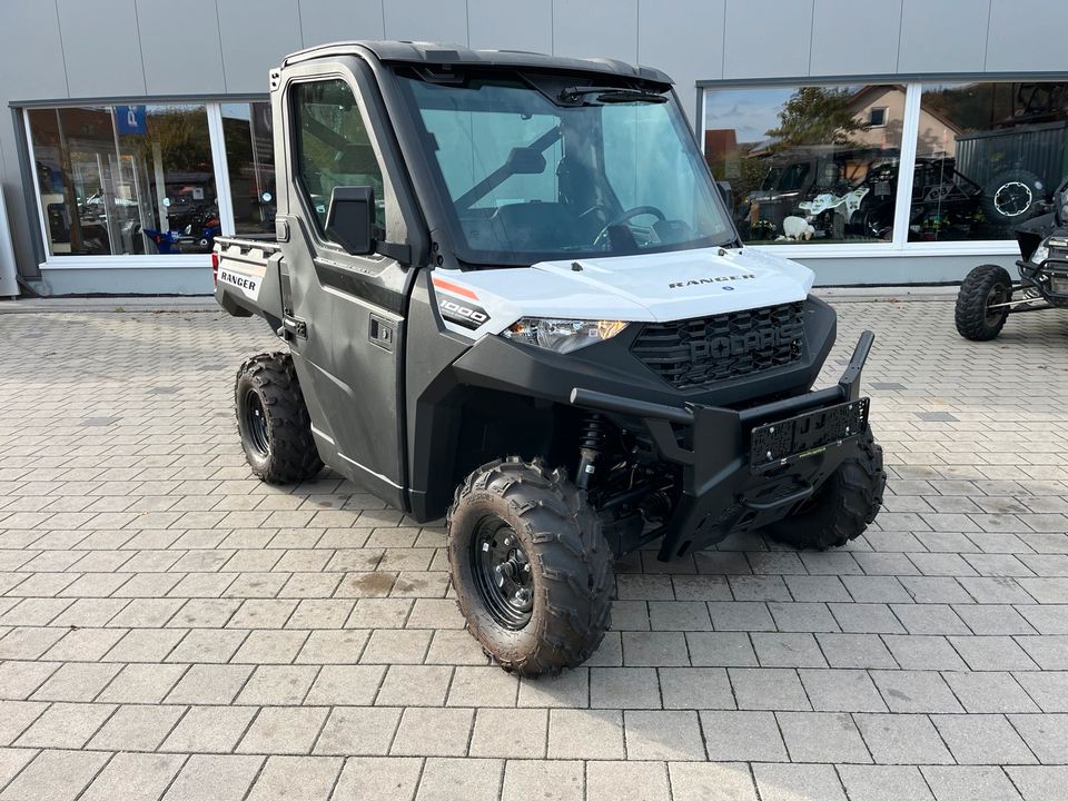 Aktion Polaris Ranger 1000 EPS LOF 4x4 Schneeschild, Winterpaket in Krautheim