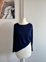 Tolles Langarm Shirt Fledermausärmel Esprit, blau XS Nordrhein-Westfalen - Wesseling Vorschau