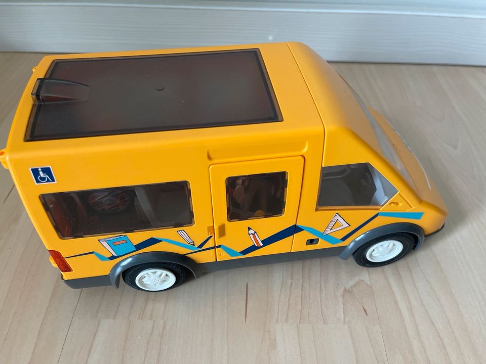 Playmobil ★ Schulbus Rampe Kinder Rollstuhl ★ 9419 City Life ★ in Würselen