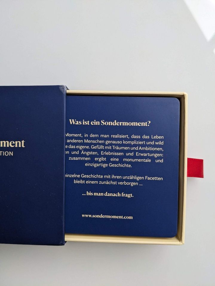Spiel "Sondermoment" Original Edition in Tirschenreuth
