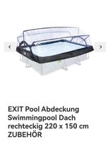 EXIT Black Wood 220x150x65cm Pool Abdeckung - Niedersachsen - Buxtehude Vorschau