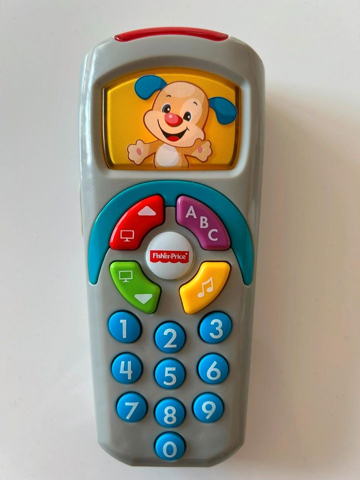 Fisher Price - Lernspass Fernbedienung, 6 - 36 Monate in Duisburg