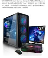 Computer Gaming pc Hamburg-Mitte - Hamburg Billstedt   Vorschau