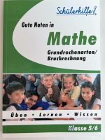 Schülerhilfe * Gute Noten in Mathe * Grundrechenarten Kl.5/6 Kiel - Pries-Friedrichsort Vorschau