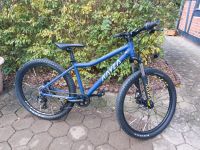 Kayza Zirco 6 MTB Fahrrad 26" blau Niedersachsen - Riede Vorschau