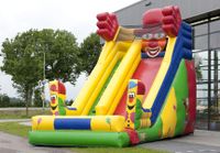 Riesenrutsche Hüpfburg Clown - My-Fest.de Baden-Württemberg - Salem Vorschau