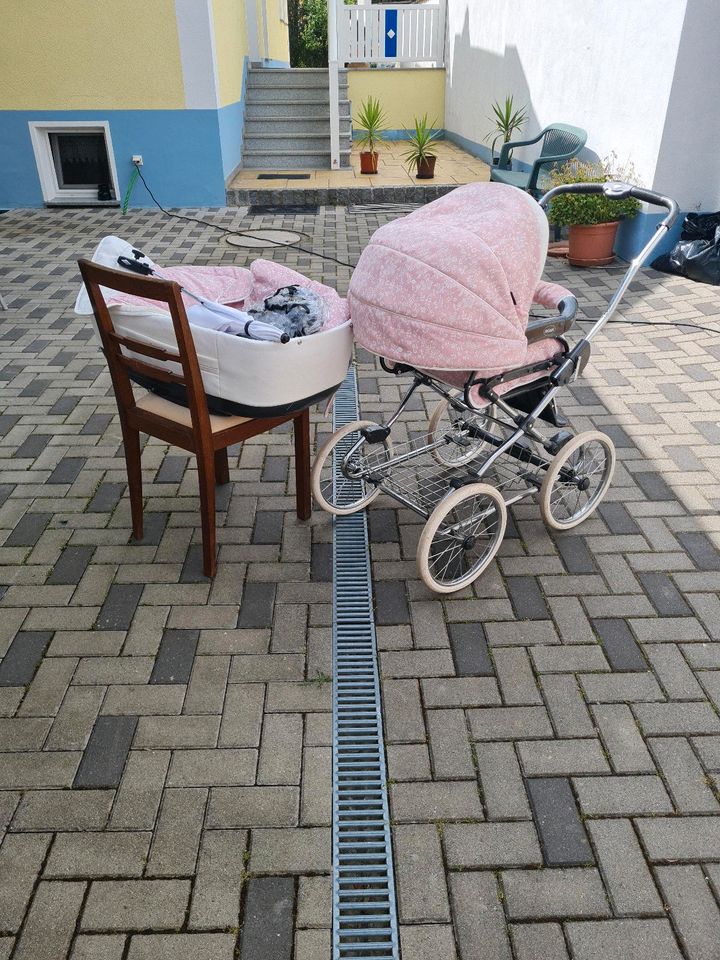 Kinderwagen 3 in 1 in Streufdorf Gem Straufhain