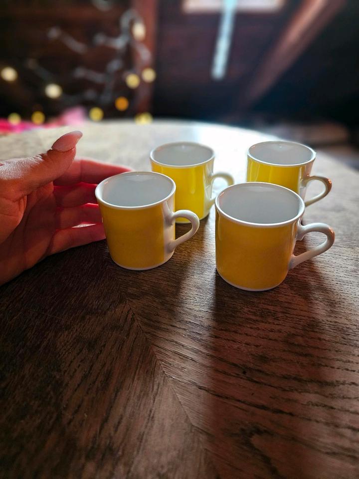 Espressotassen Tassen Tasse Kaffeetasse Gesxhirr für Küche in Leipzig