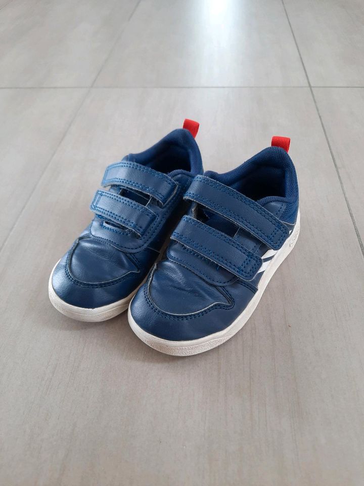 Adidas Tensaur Turnschuhe Sneaker Jungen Gr. 25 in Schwandorf