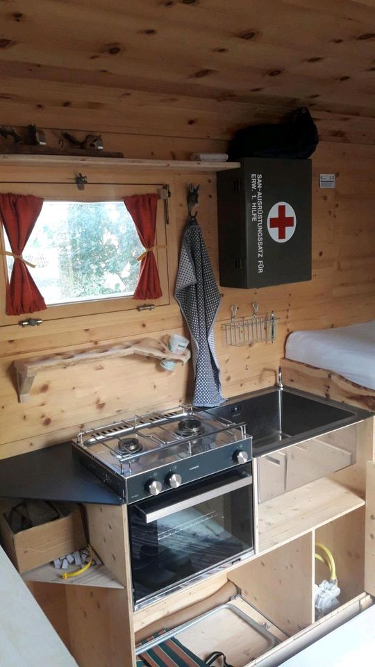 Wohnkabine/ Tinyhouse in Freiburg im Breisgau