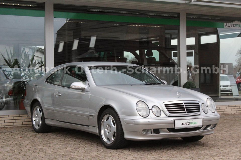 Mercedes-Benz CLK 320 Coupe | MB Historie | nur 66tKm| Rostfr. in Osterholz-Scharmbeck