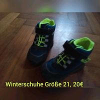 Winterschuhe Größe 21 und 23 Sachsen - Niedercunnersdorf Vorschau