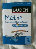 Duden Mathe Rechnen und Sachaufgaben 7. Klasse unbenutzt Hannover - Linden-Limmer Vorschau