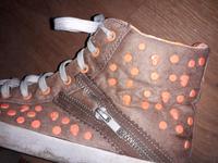 Ledersneaker mit Neonskulls Halenbeck-Rohlsdorf - Brügge Vorschau