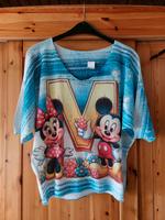 Disney Damen T-Shirt mit Micky und Minnie Maus Motiv Baden-Württemberg - Gottmadingen Vorschau