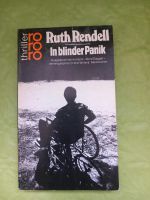 In blinder Panik,  Thriller,  Ruth Rendell Schwarzatal - Schwarzmühle Vorschau