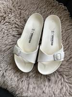 Birkenstock Badeschuhe Gr.41 weiß Köln - Nippes Vorschau