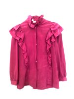 Eine schöne Vintage Bluse, Pink Berlin - Friedenau Vorschau
