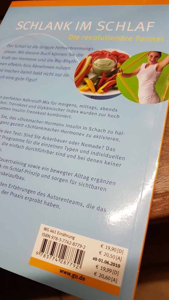 Ehrnährung Vegetarisch Diät Abnehmen Schlank Montignac Bücher in Rastatt